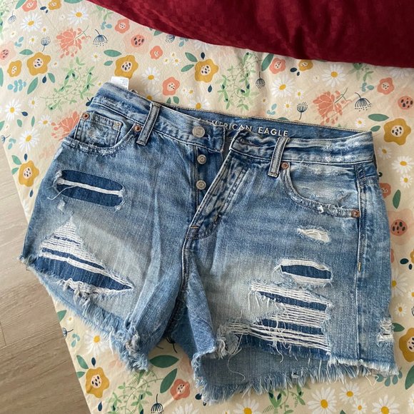 Denim Shorts - Picture 1 of 3